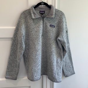 Patagonia Quarter Zip Performance Jacket